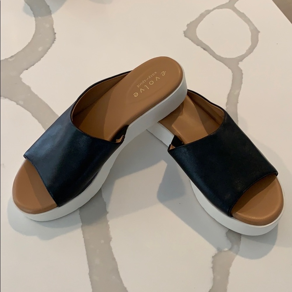 Black Sandals